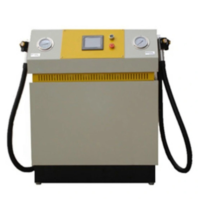 تجهیزات پر کننده مبرد مبدل حرارتی اتوماتیک برای پمپ حرارتی