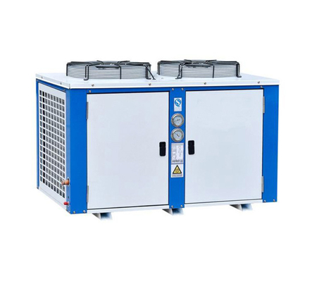 R407 Box Type 2500kw Compact Water Cooled Chiller