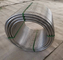 کویل اواپراتور یخ زده فولاد ضد زنگ آلومینیوم ISO9001