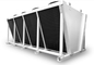 خنک کننده هوا خنک کننده تجهیزات برودتی ROHS برای ذخیره سازی سرد ترکیبی