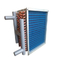 مبدل حرارتی نوع فین لوله مسی 3/8HP برای خانه چوب بست کوره چوب