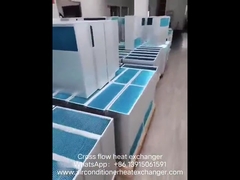 Cross flow heat exchanger