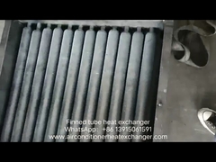 Industrial Fin Tube Type Heat Exchanger for Condenser