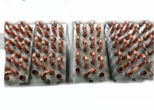 لوله های مبدل حرارتی لوله کولر تبخیری برای سیستم های تهویه مطبوع صنعتی