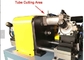دستگاه صاف کننده لوله انعطاف پذیر 1.12 کیلووات برای لوله آلومینیوم / مس / فولاد