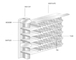 مبدل حرارتی میکروکانال پوسته Louver Serrate برای دستگاه یخ ساز