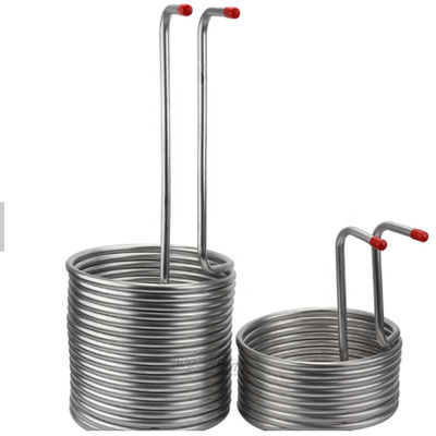 لوله مبدل حرارتی مارپیچ Saltwater SS316