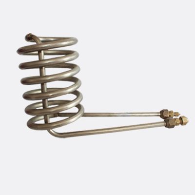 یخچال و فریزر یخچال و فریزر لوله کویل R134a Grade Food Grade 304 Ss Coil