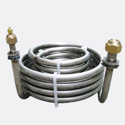 مبدل حرارتی سیم پیچ تبخیر آکواریوم تیتانیوم 6000KW